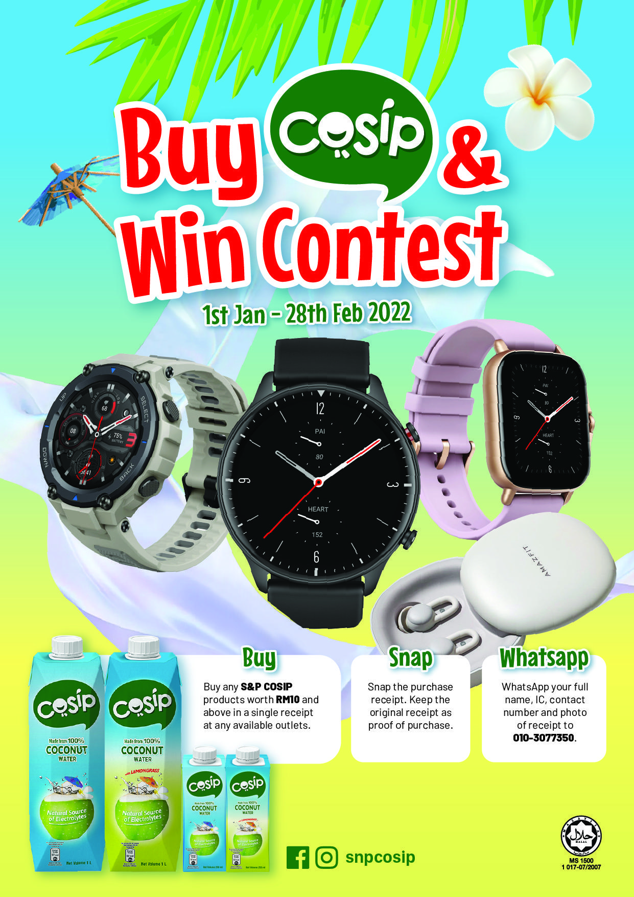 Buy Cosip & Win Contest 2022