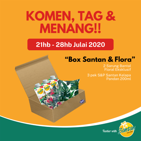 Kempen “KOMEN, TAG & MENANG”