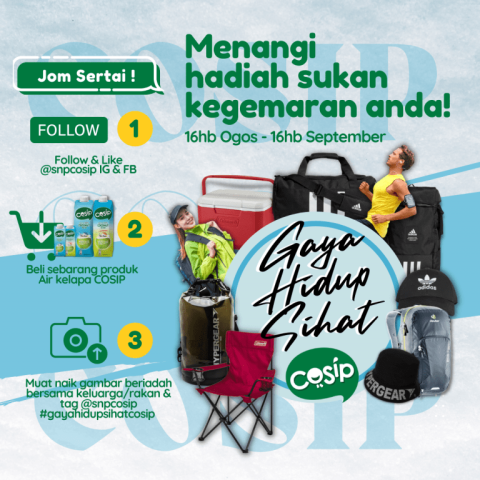Peraduan Gaya Hidup Sihat Bersama COSIP