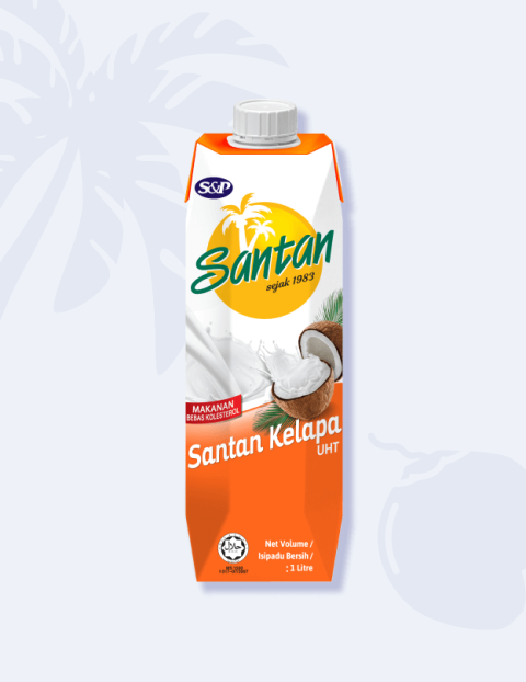 S&P Santan Original Coconut Milk (1L)