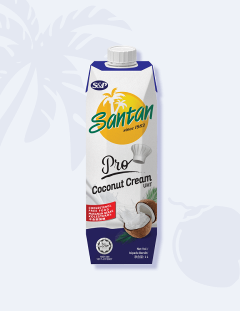 S&P Santan PRO Coconut Milk (1L)