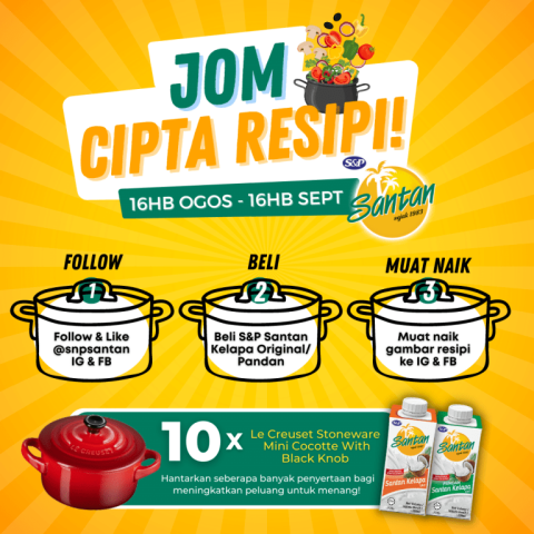 Peraduan Jom Cipta Resipi