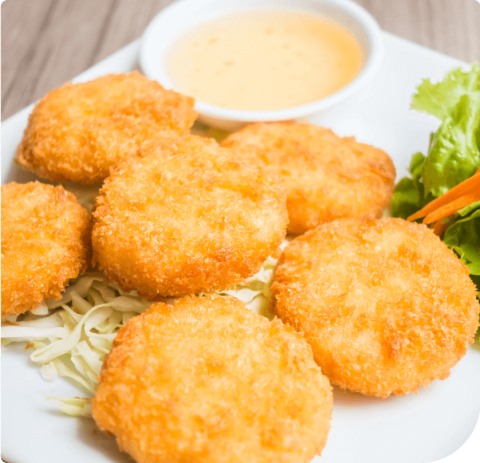 Ketam Croquette