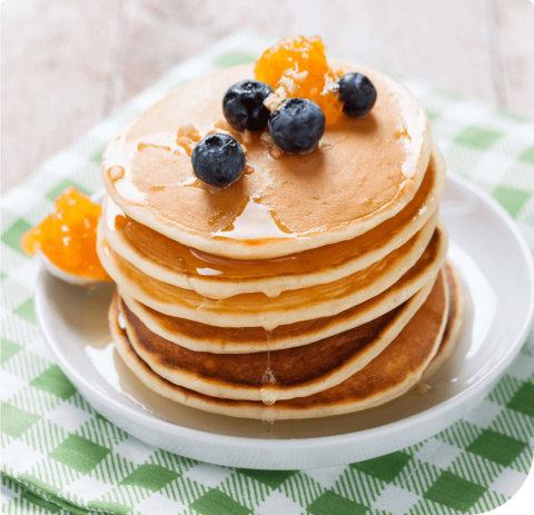 Pancake Gebu Gebas
