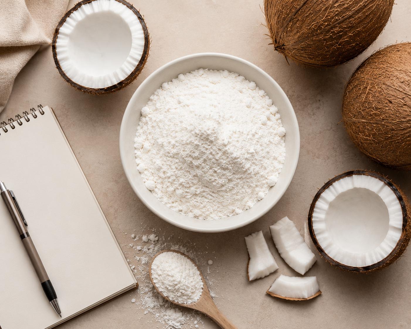 coconut milk powder bag sealed for export