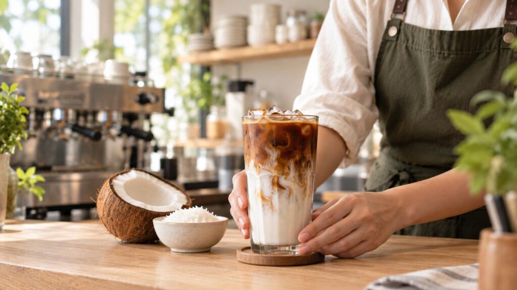 How to Find Bulk Coconut Milk Supplier for Your Cafe in Malaysia